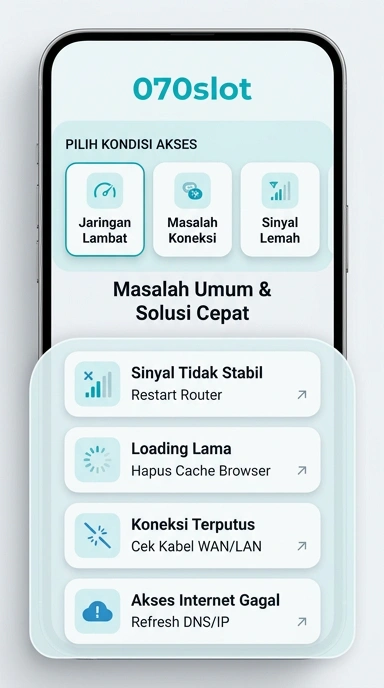 Link Alternatif 070slot untuk Akses Mudah