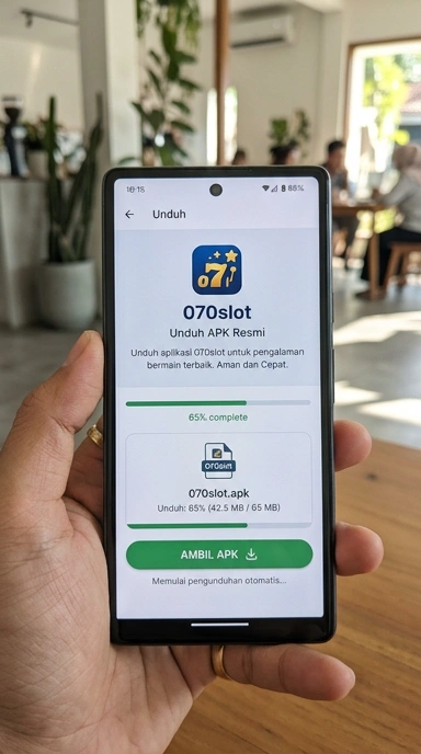 Unduh APK 070slot untuk Pengguna Android Indonesia