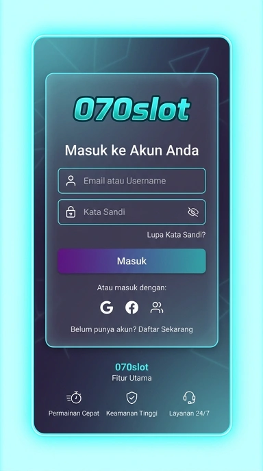 Panduan Masuk Akun 070slot untuk Pengguna Android