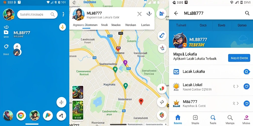 Antarmuka sederhana MLBB777 untuk lacak lokasi dengan mudah.